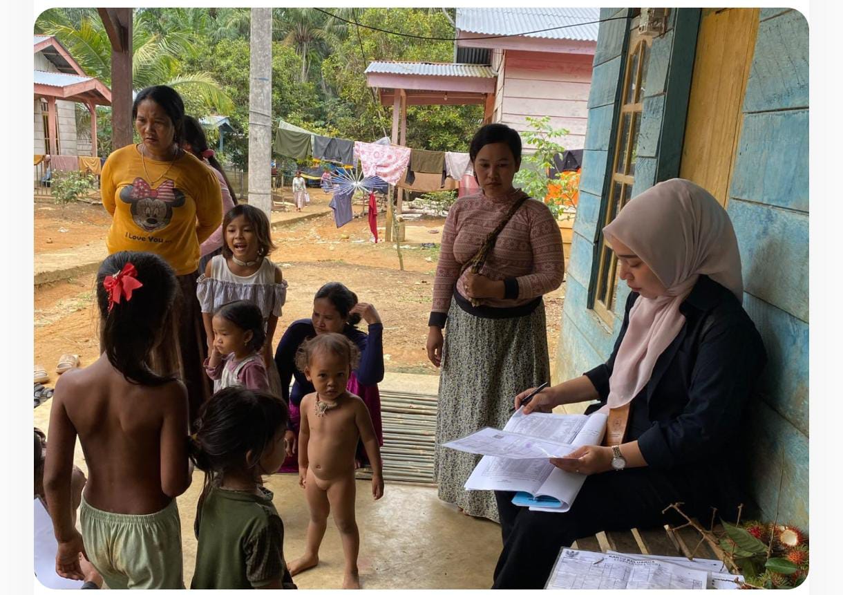 Jumlah SAD Merangin Meningkat, Dinsos Bantu Dukcapil Kebut Perekaman Adminduk